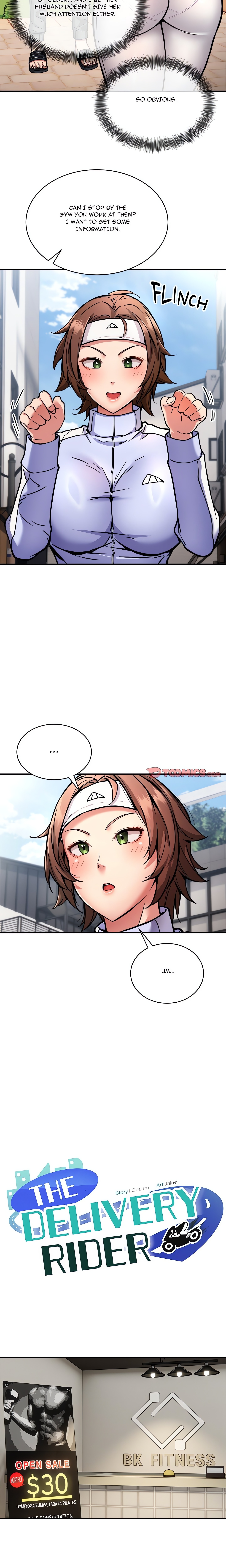 The Delivery Rider (Official) chapter 28 page 10
