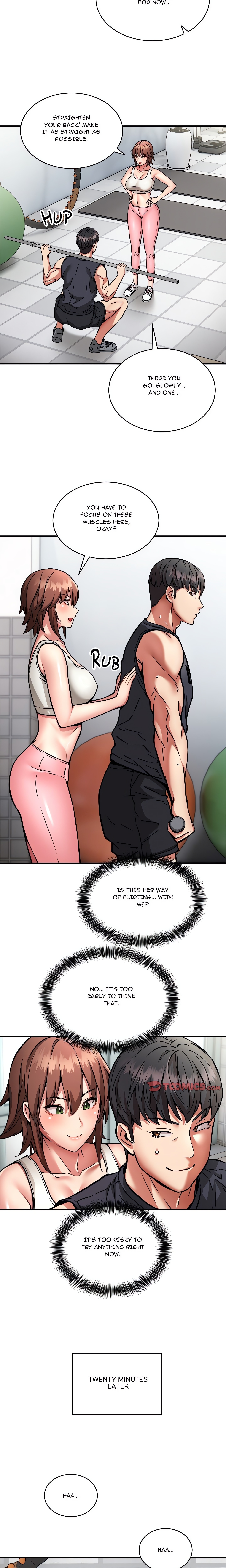 The Delivery Rider (Official) chapter 28 page 14