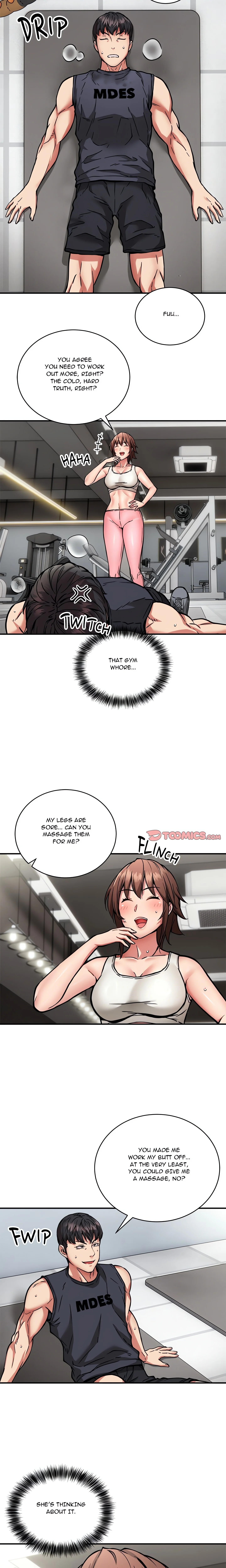 The Delivery Rider (Official) chapter 28 page 15