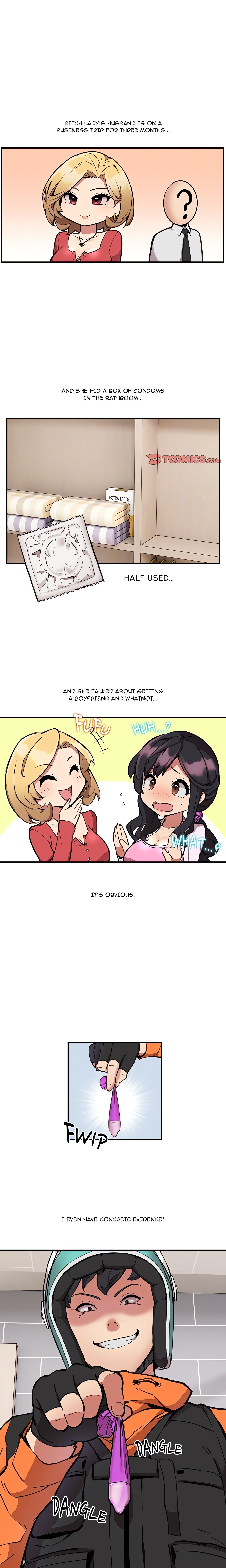 The Delivery Rider (Official) chapter 3 page 1
