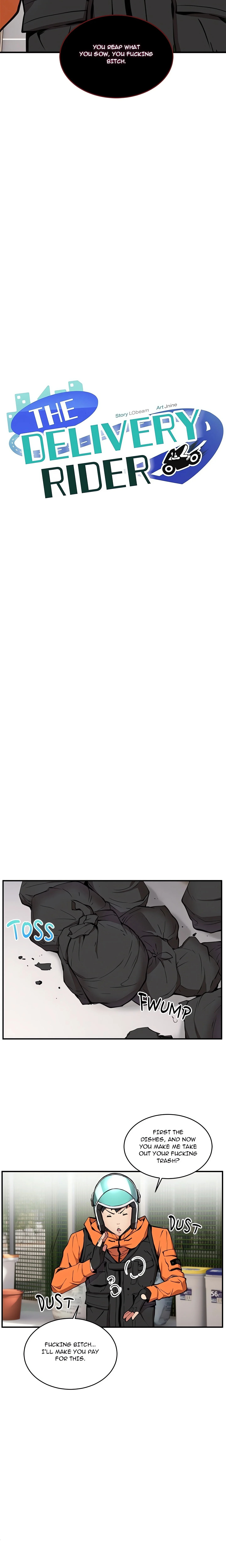 The Delivery Rider (Official) chapter 3 page 2