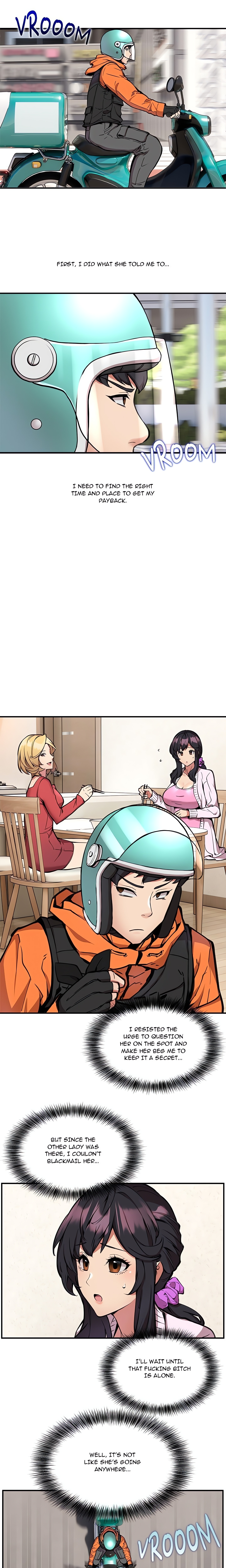 The Delivery Rider (Official) chapter 3 page 3