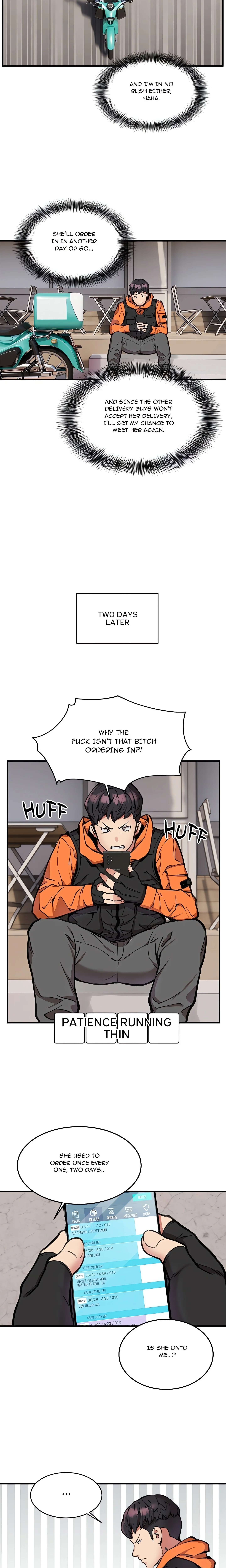 The Delivery Rider (Official) chapter 3 page 4