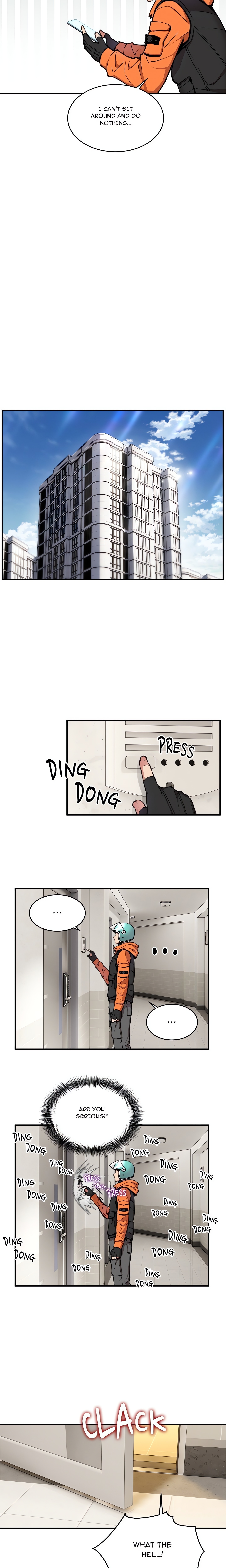 The Delivery Rider (Official) chapter 3 page 5