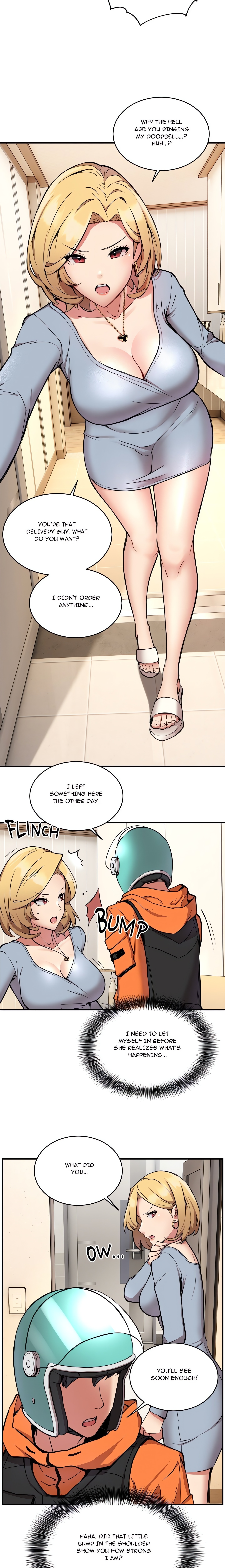 The Delivery Rider (Official) chapter 3 page 6
