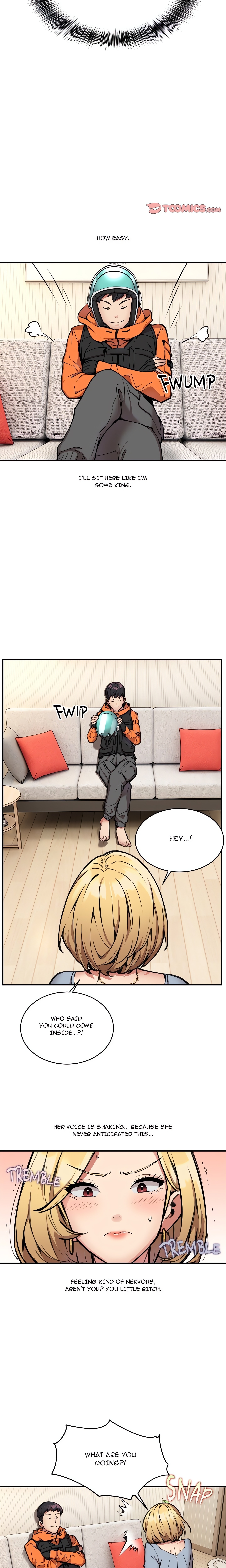 The Delivery Rider (Official) chapter 3 page 7