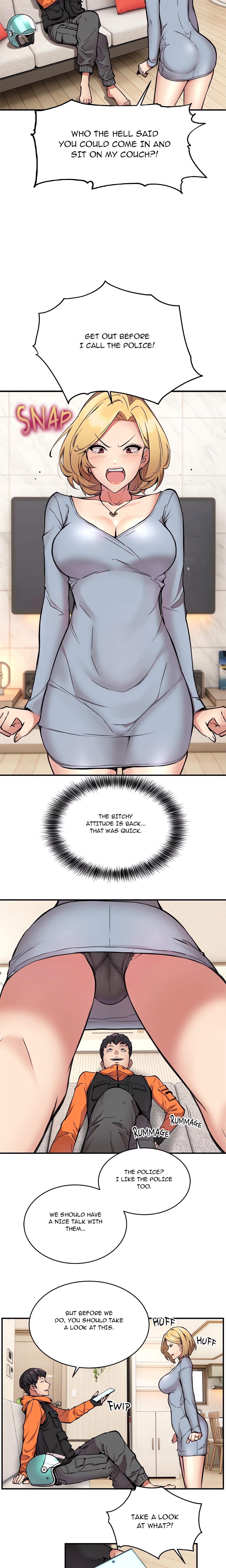 The Delivery Rider (Official) chapter 3 page 8