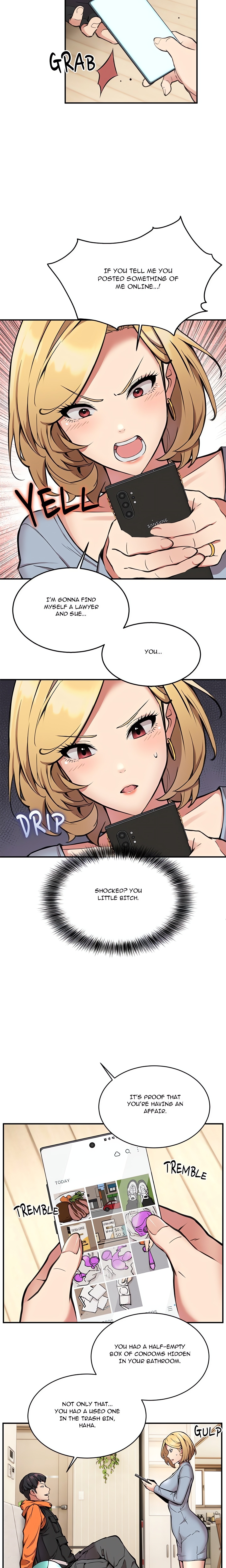 The Delivery Rider (Official) chapter 3 page 9