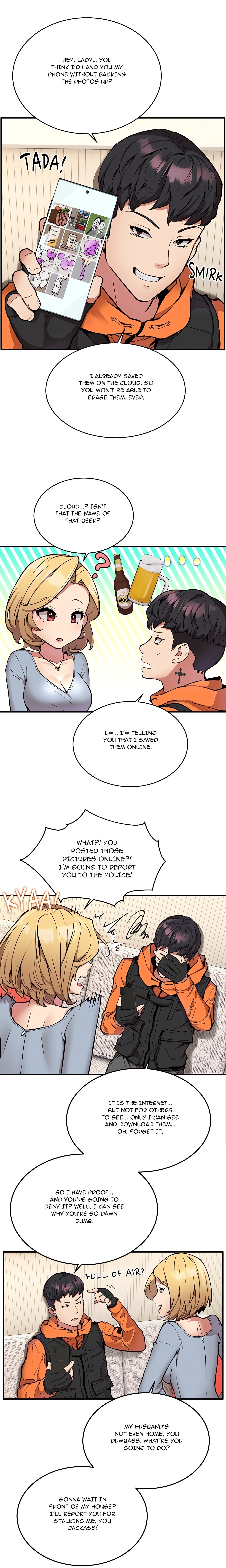 The Delivery Rider (Official) chapter 3 page 11