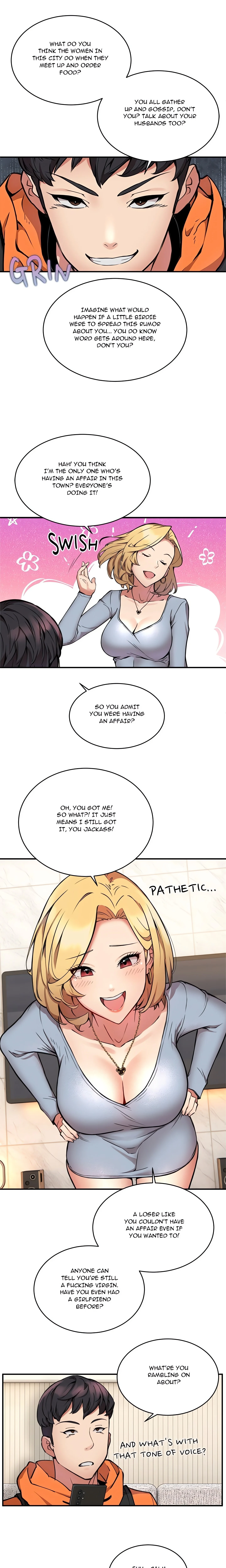 The Delivery Rider (Official) chapter 3 page 12
