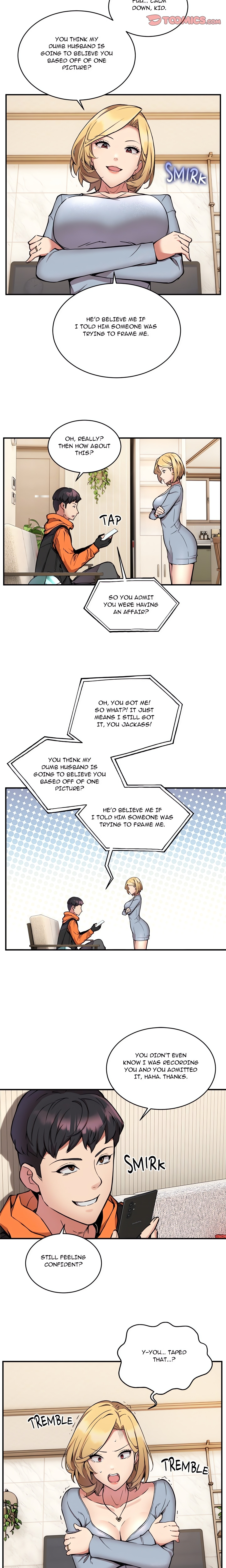 The Delivery Rider (Official) chapter 3 page 13