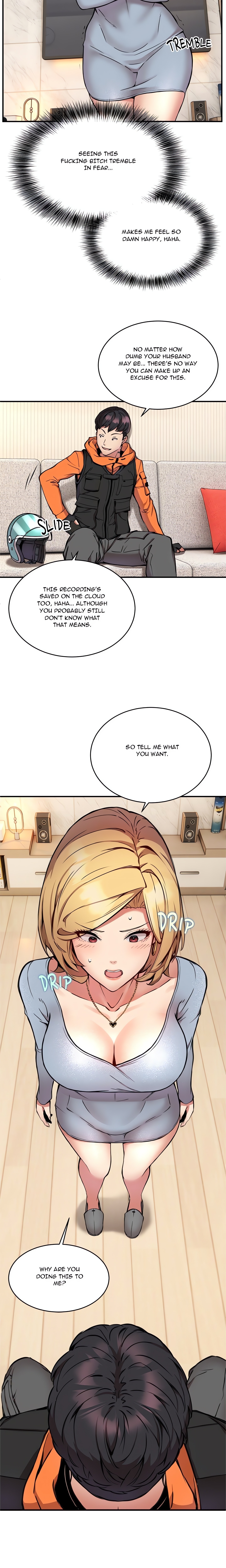The Delivery Rider (Official) chapter 3 page 14