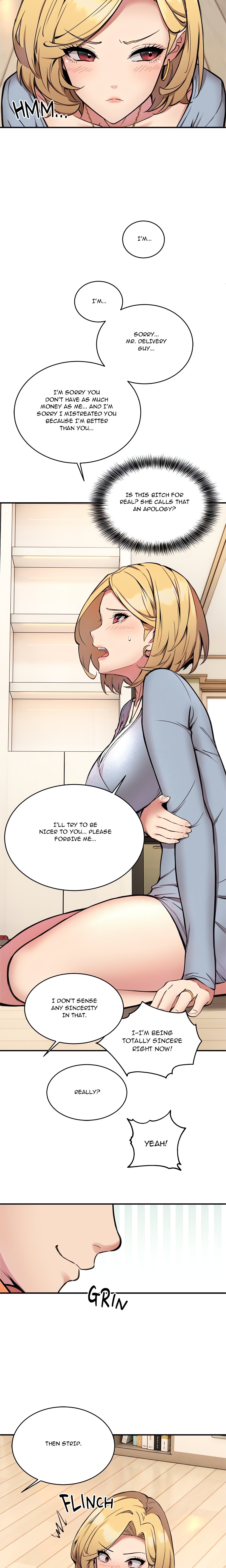 The Delivery Rider (Official) chapter 3 page 16