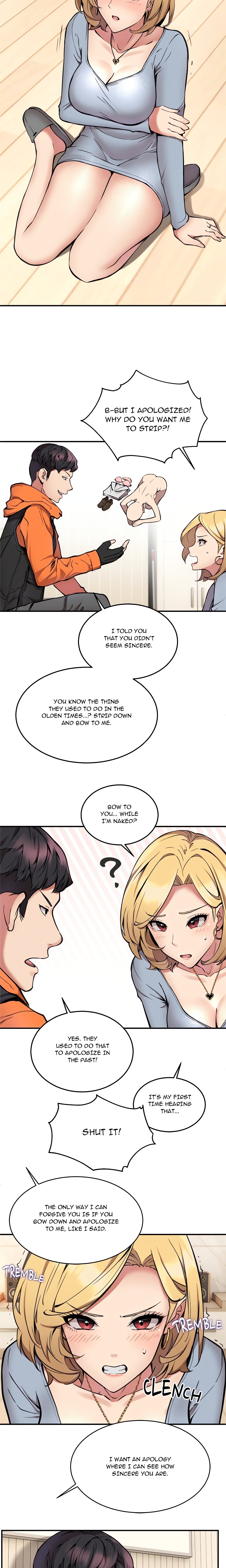 The Delivery Rider (Official) chapter 3 page 17