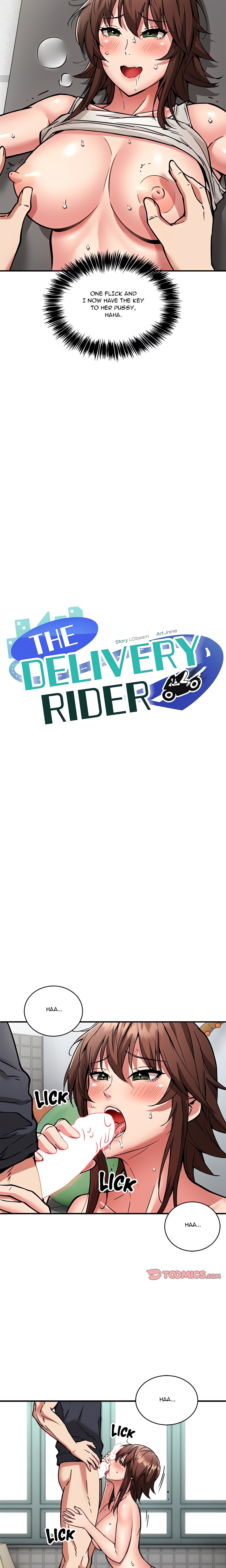 The Delivery Rider (Official) chapter 30 page 8