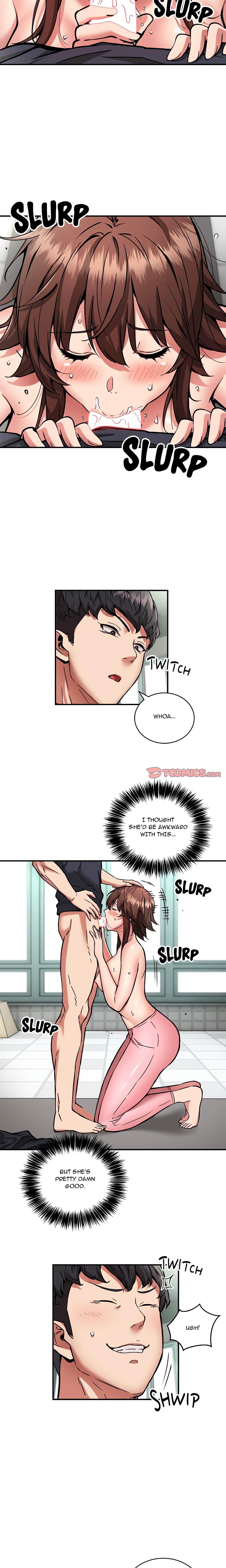 The Delivery Rider (Official) chapter 30 page 10