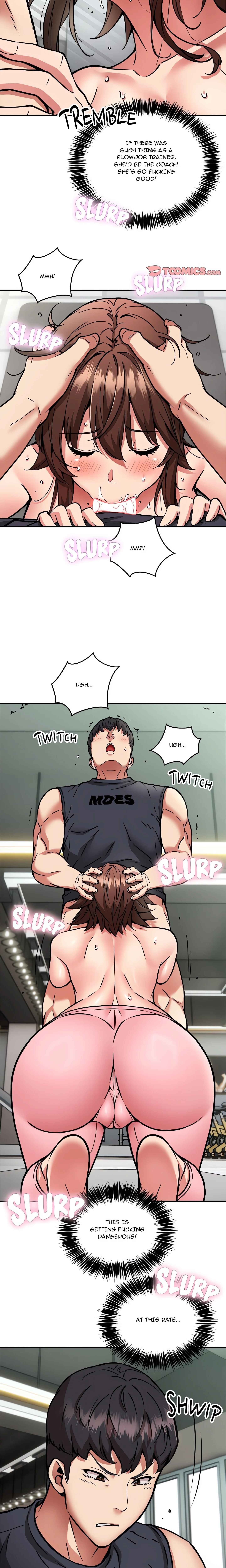 The Delivery Rider (Official) chapter 30 page 12