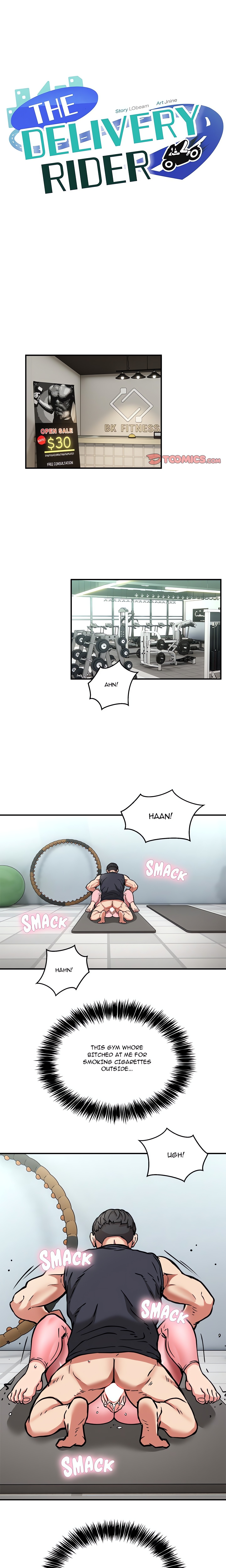 The Delivery Rider (Official) chapter 31 page 1
