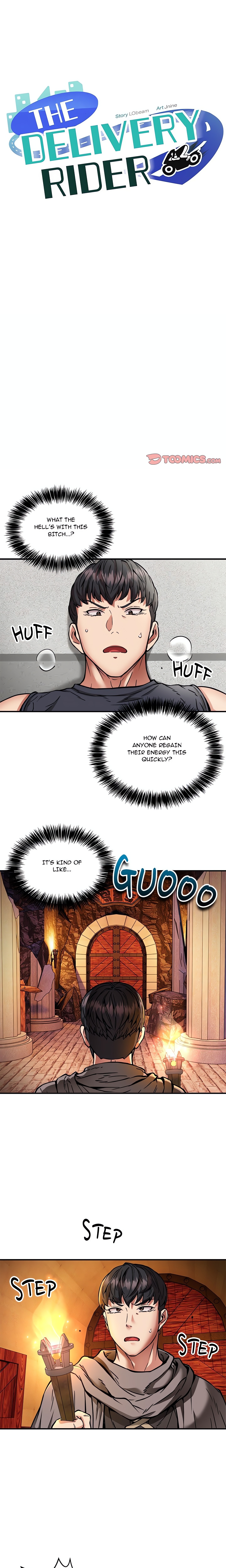 The Delivery Rider (Official) chapter 32 page 1