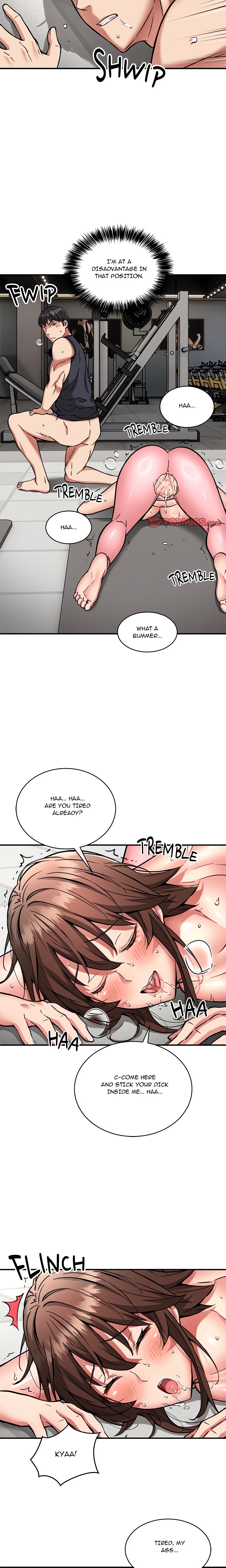 The Delivery Rider (Official) chapter 32 page 11