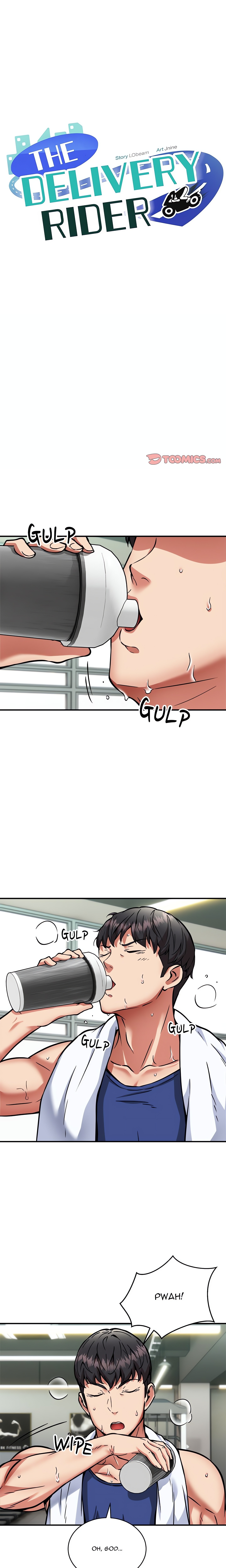 The Delivery Rider (Official) chapter 33 page 1
