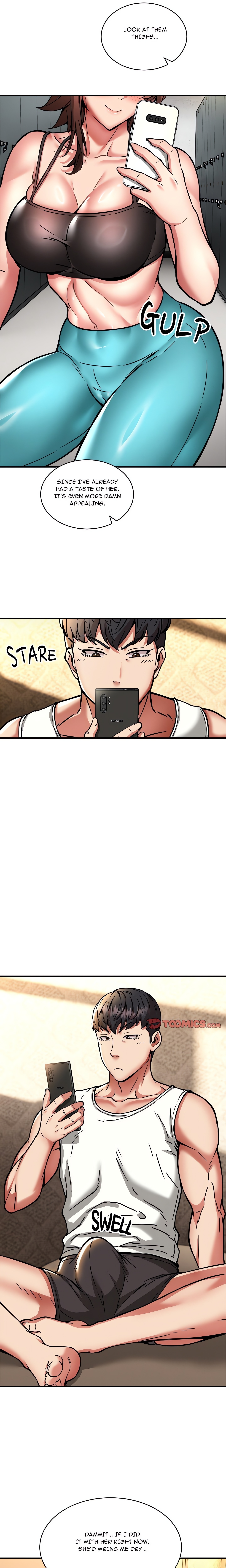 The Delivery Rider (Official) chapter 33 page 9