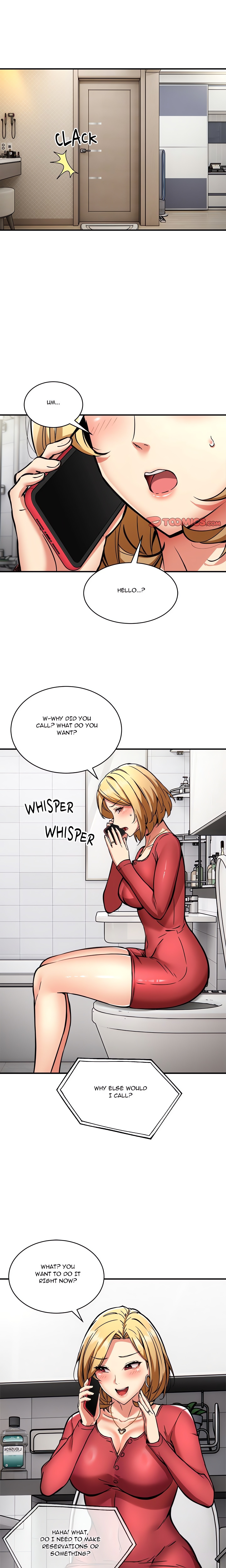 The Delivery Rider (Official) chapter 33 page 11
