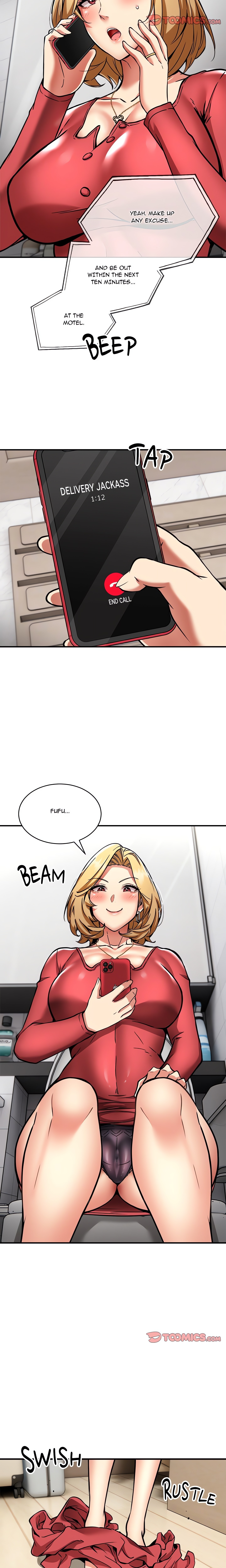 The Delivery Rider (Official) chapter 33 page 13