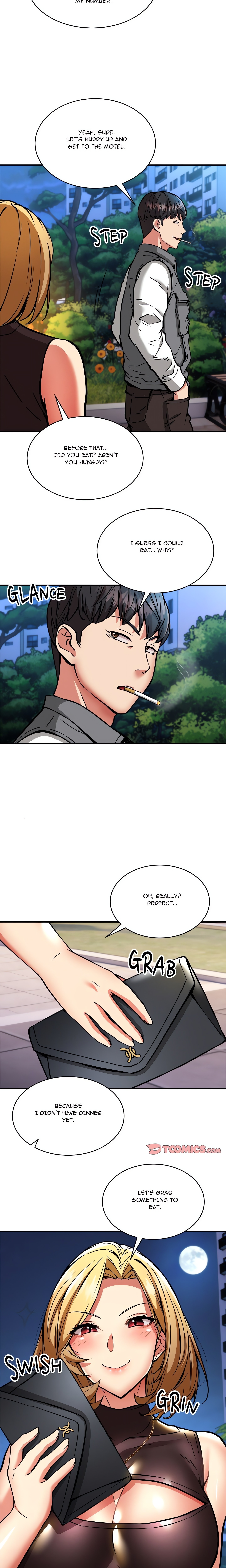 The Delivery Rider (Official) chapter 33 page 19