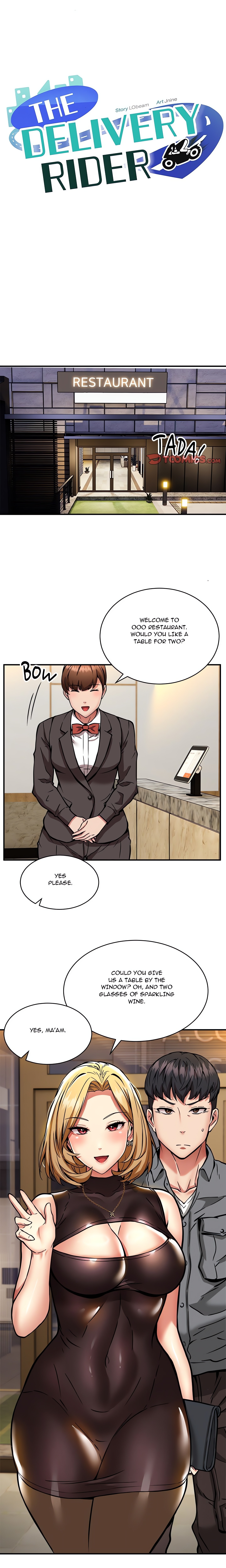 The Delivery Rider (Official) chapter 34 page 1