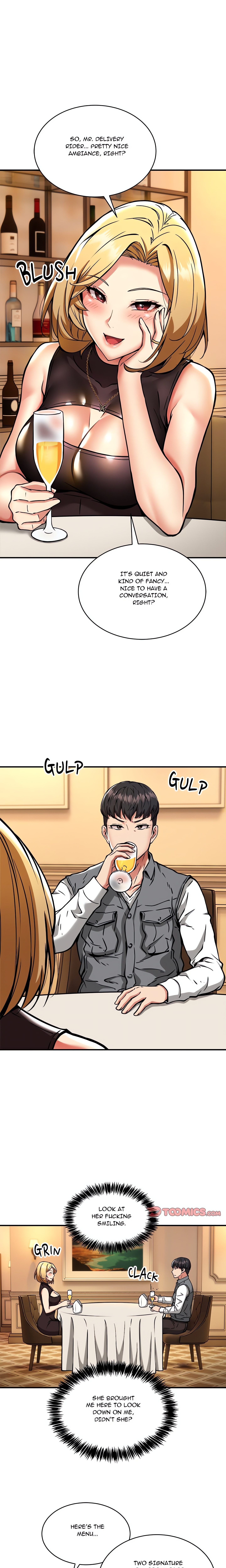 The Delivery Rider (Official) chapter 34 page 3