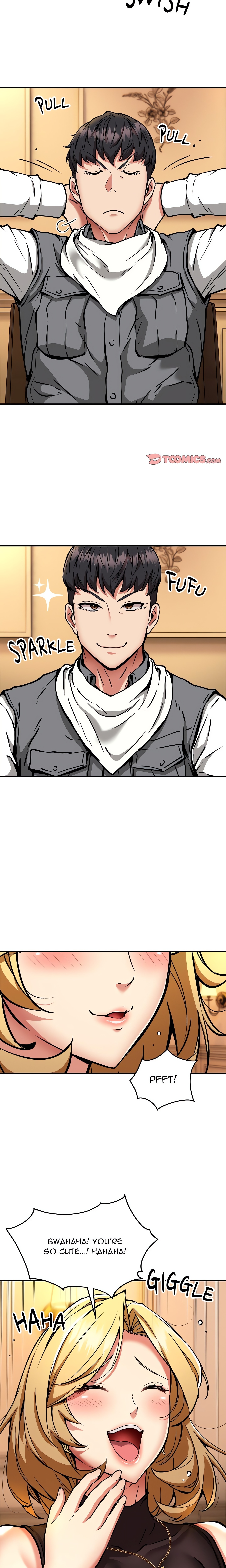The Delivery Rider (Official) chapter 34 page 6