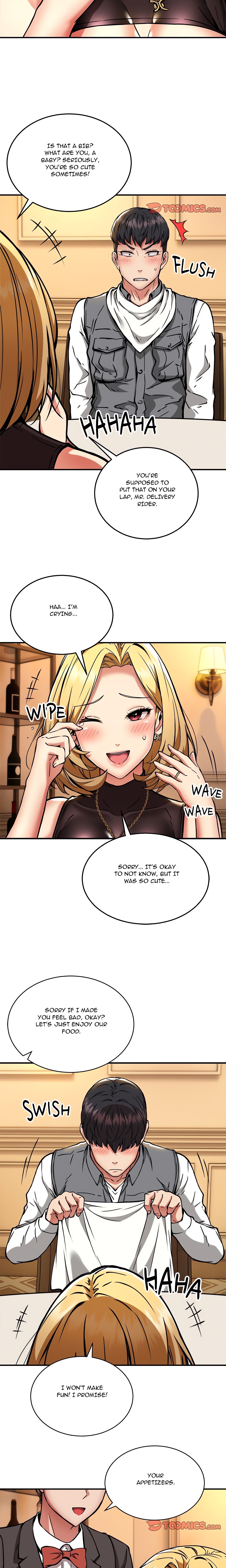 The Delivery Rider (Official) chapter 34 page 7