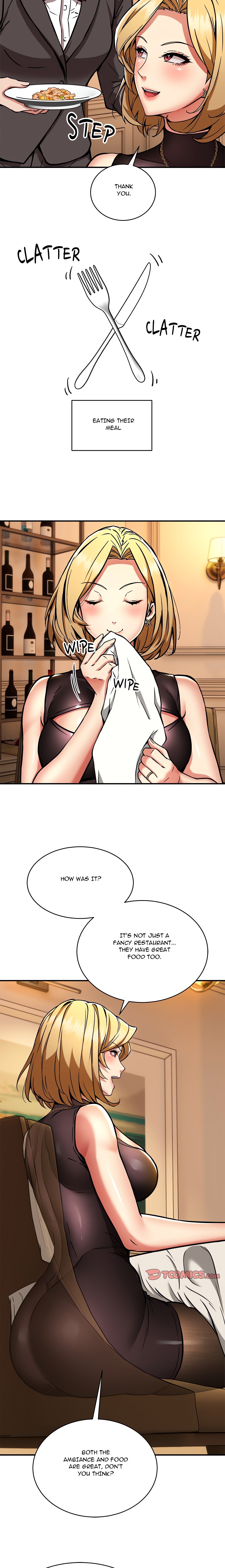 The Delivery Rider (Official) chapter 34 page 8