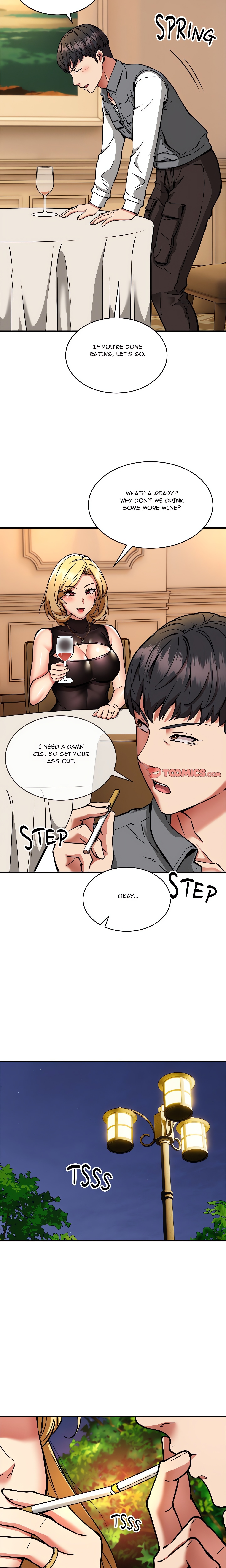 The Delivery Rider (Official) chapter 34 page 10