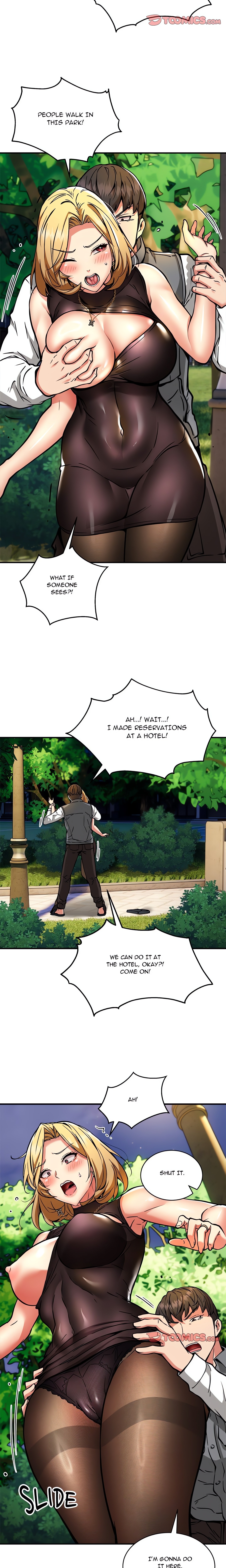 The Delivery Rider (Official) chapter 34 page 13