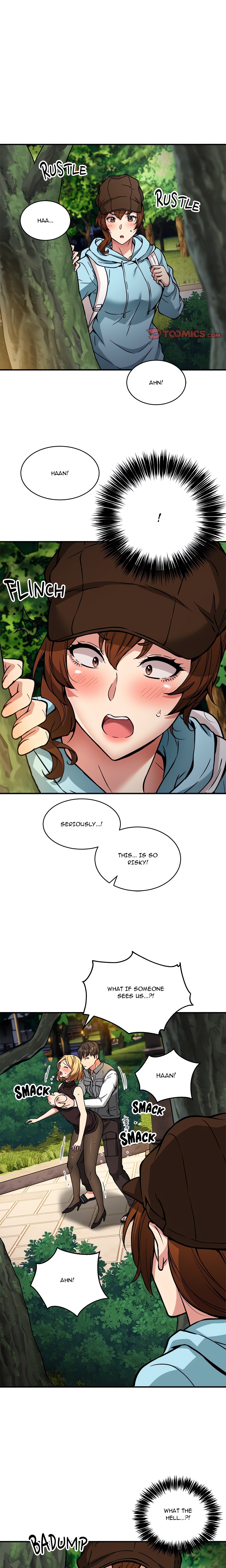 The Delivery Rider (Official) chapter 34 page 17