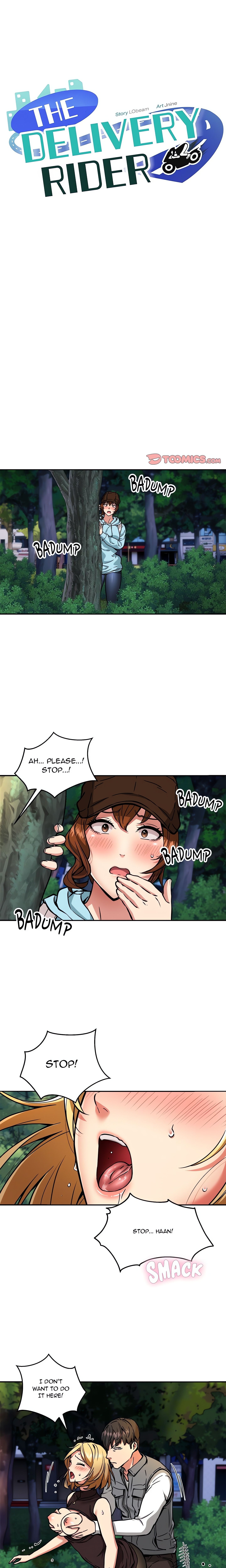 The Delivery Rider (Official) chapter 35 page 1