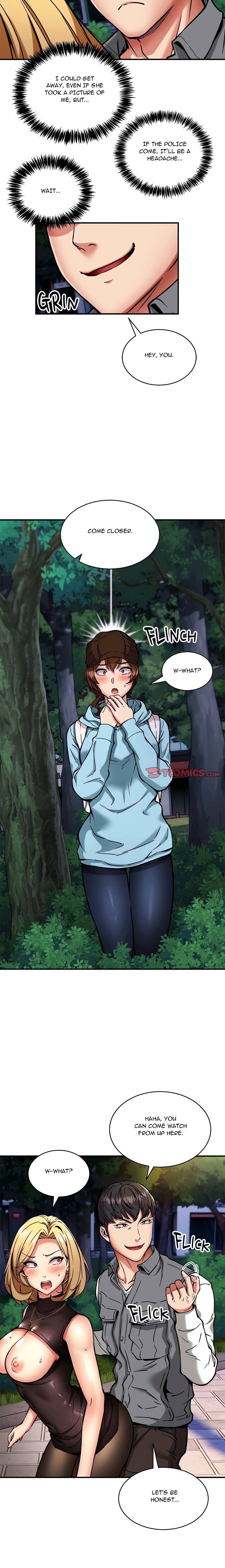 The Delivery Rider (Official) chapter 35 page 10