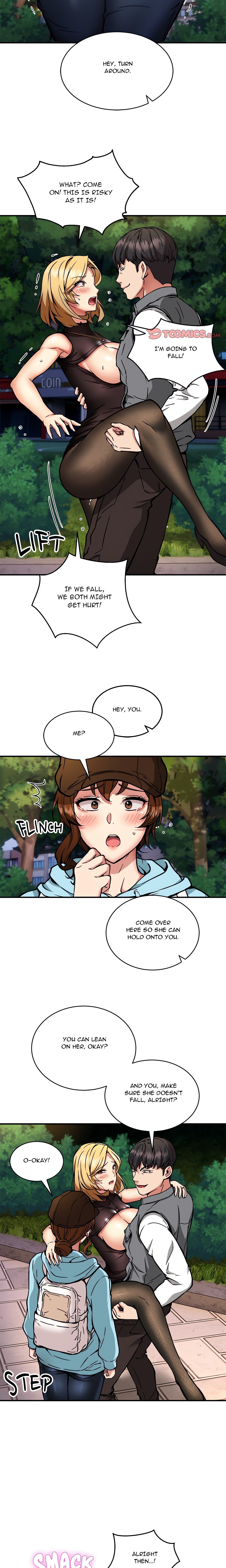 The Delivery Rider (Official) chapter 35 page 17