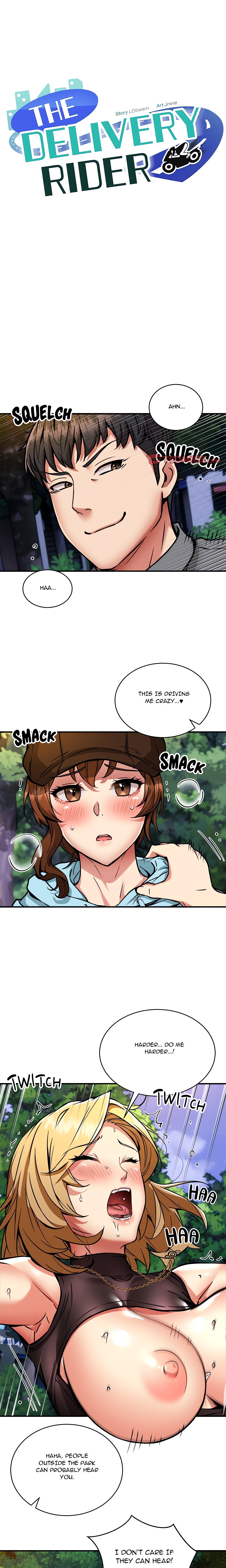 The Delivery Rider (Official) chapter 36 page 1