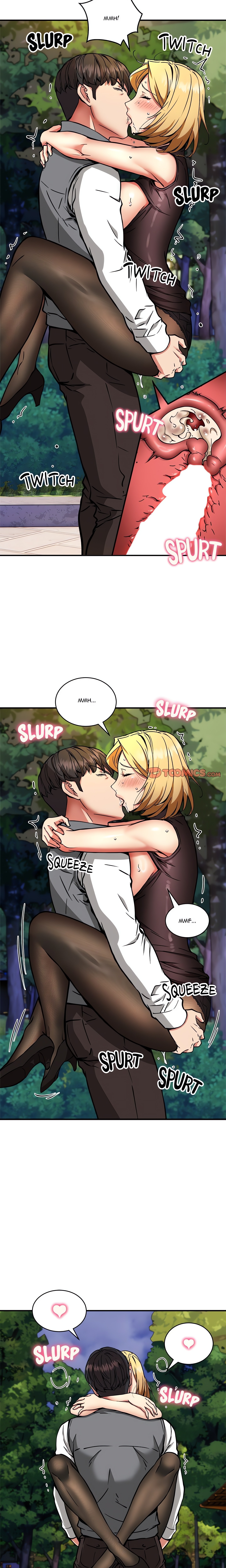 The Delivery Rider (Official) chapter 36 page 10