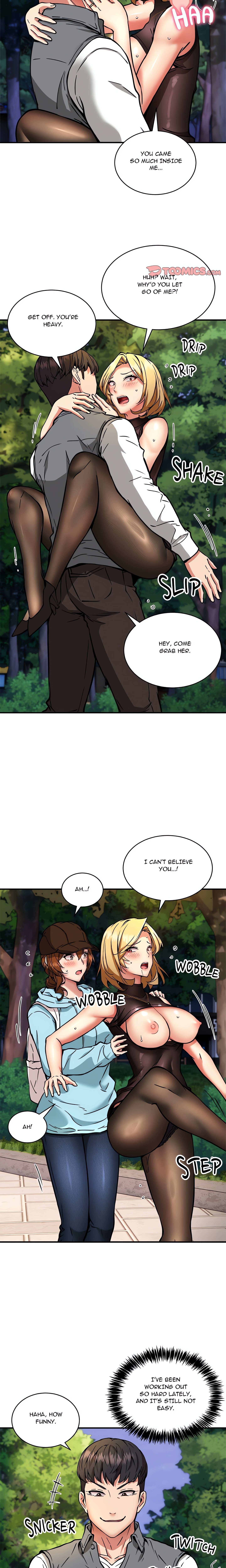 The Delivery Rider (Official) chapter 36 page 12