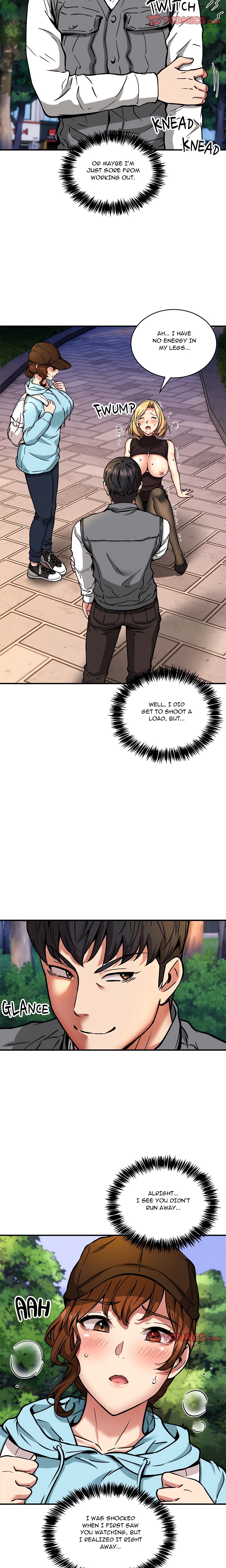 The Delivery Rider (Official) chapter 36 page 13