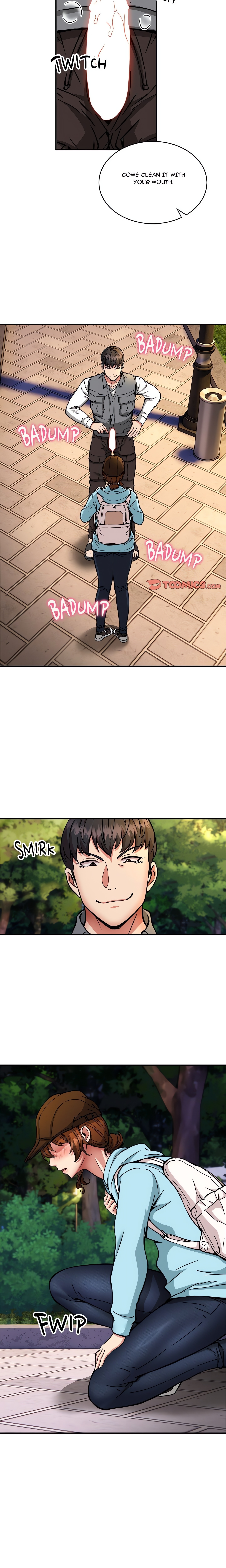 The Delivery Rider (Official) chapter 36 page 16