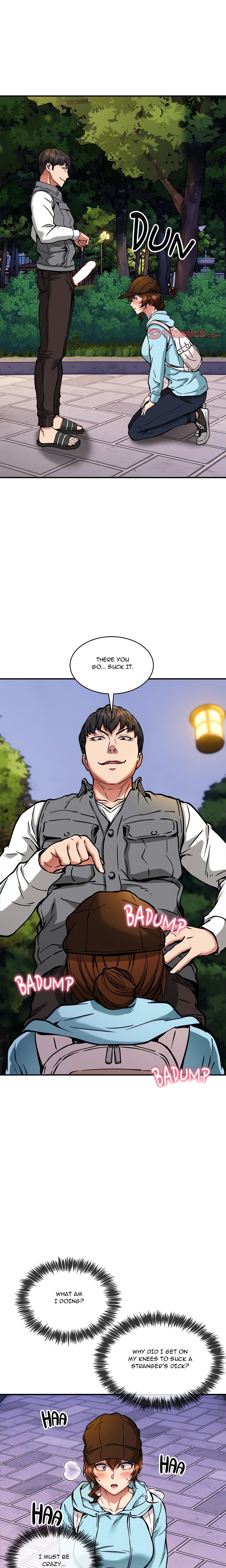 The Delivery Rider (Official) chapter 36 page 17