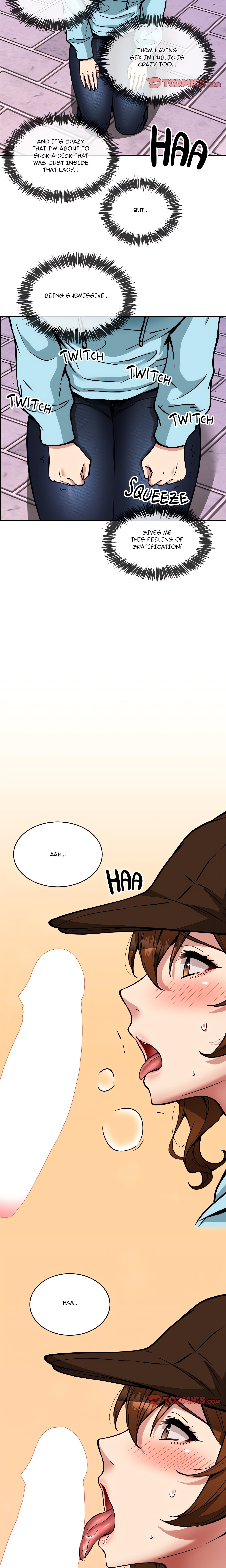 The Delivery Rider (Official) chapter 36 page 18