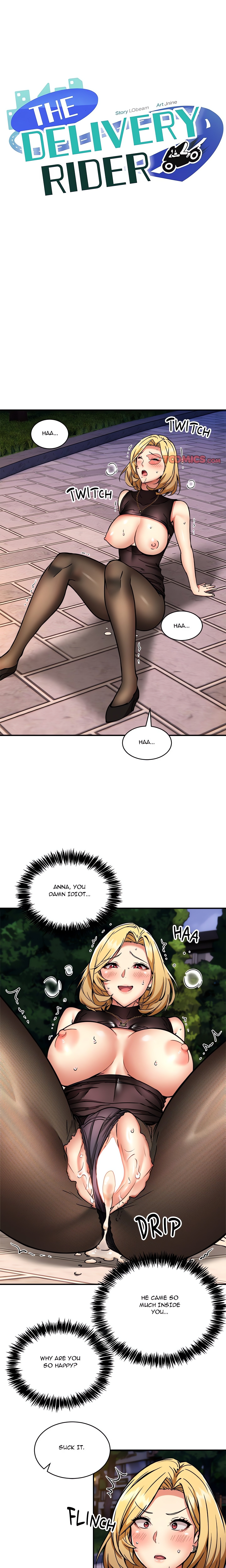 The Delivery Rider (Official) chapter 37 page 1