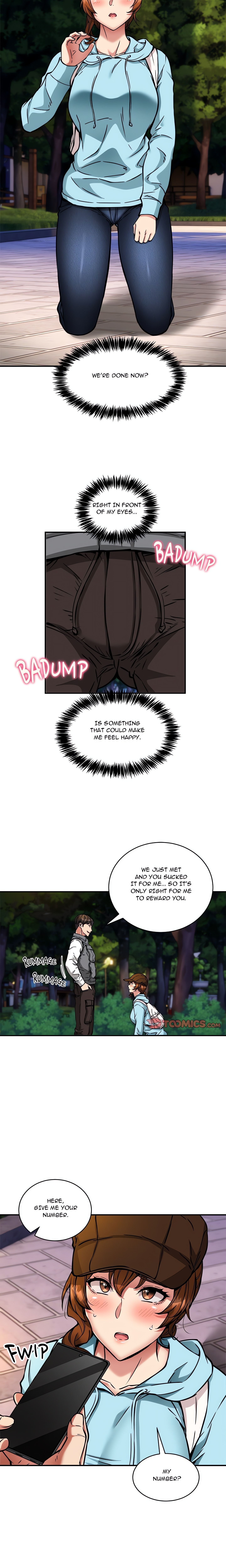 The Delivery Rider (Official) chapter 37 page 9