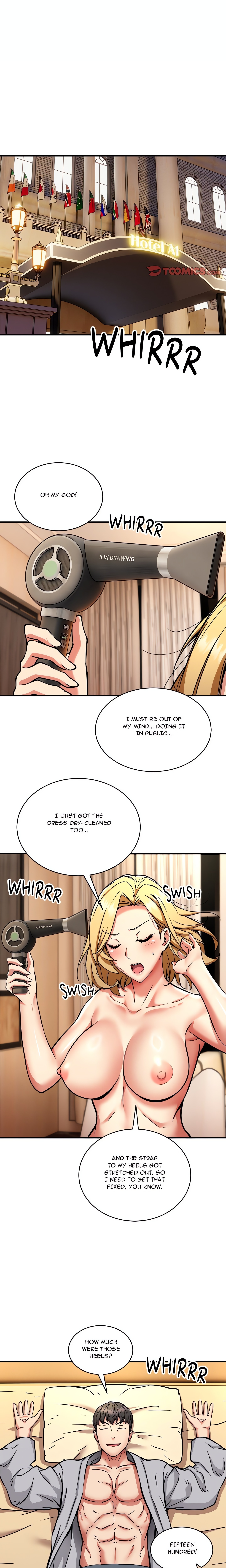 The Delivery Rider (Official) chapter 37 page 12